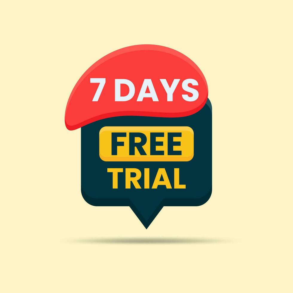 7 days free trial