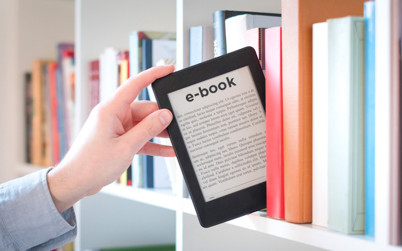 About e book