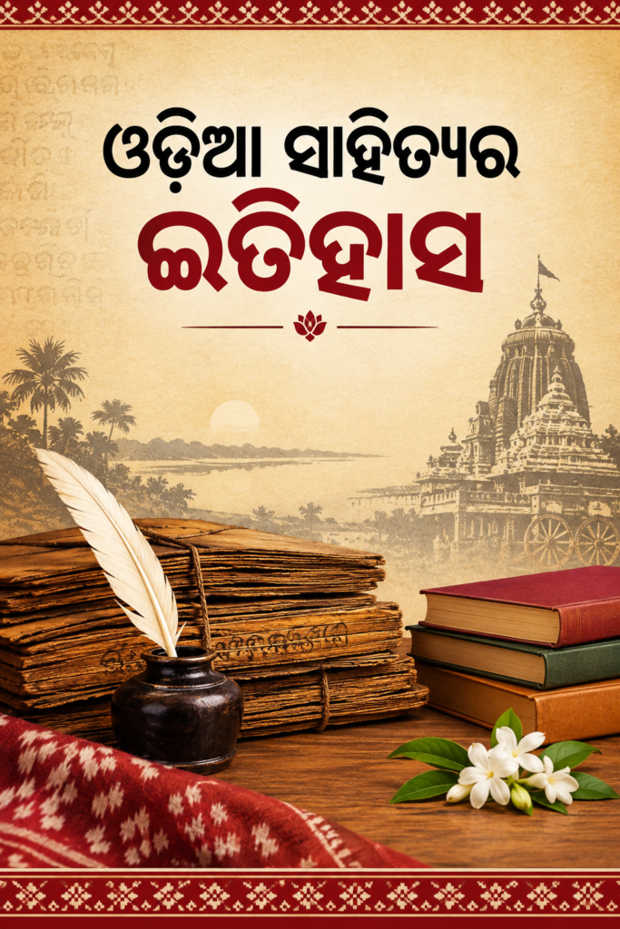 odia sahityara itihasa